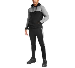 Survêtement à capuche léger et respirant 100 % coton à séchage rapide pour homme, motif uni, idéal pour la course et le jogging en hiver – Vente en gros - Product Image 1
