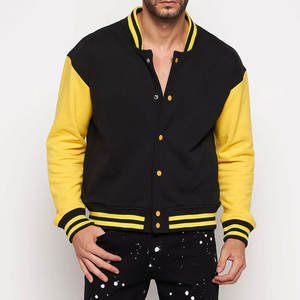 Vestes universitaires pour hommes de haute qualité, très demandées, avec broderie personnalisée du logo de la marque, pour adultes - Product Image 2