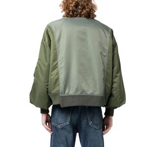 Blouson d'aviation prix de gros vêtements d'hiver blouson d'aviateur OEM blouson d'aviateur d'extérieur respirant personnalisé avec logo imprimé de haute qualité - Product Image 6