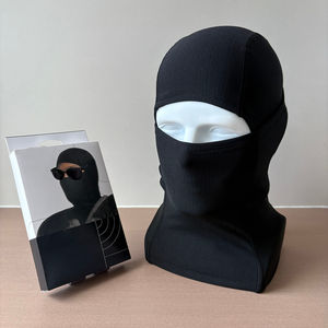 Cagoule de cyclisme unie en polyester pour moto et ski, masque intégral d'extérieur, vente en gros - Product Image 3