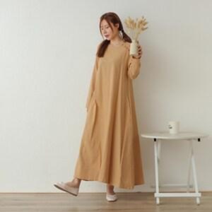 Robe midi en lin biologique pour femmes grandes tailles, manches courtes, coupe ample personnalisée, style vintage, taille haute, coupe trapèze, respirante, confortable, pour tous les jours - Product Image 3