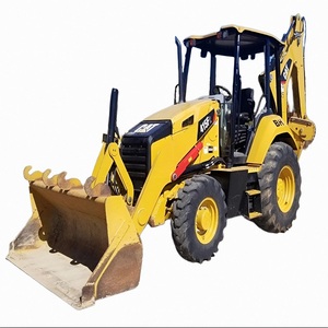 Retroexcavadora Usada 415F2 de 96 HP Lista para Envío a Todo el Mundo - Product Image 1