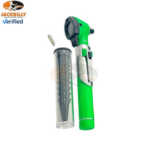 Otoscopio Profesional de Acero Inoxidable con Fibra Óptica, Luz LED Brillante, Mini Otoscopio Portátil de Bolsillo, Detector de Infecciones del Oído MOL - Product Image 3