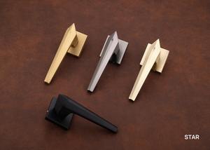 Poignées de porte multifonctionnelles réglables en gros pour projets architecturaux, quincaillerie robuste pour la fabrication de meubles à grande échelle - Product Image 2