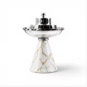 Brown Color Trending Incense Burner <b>Box</b> Set Handmade Resin Bakhoor Arabian Style Eid <b>Ramadan</b> <b>Gift</b> Mubarak Oud Incense - Product Image 2