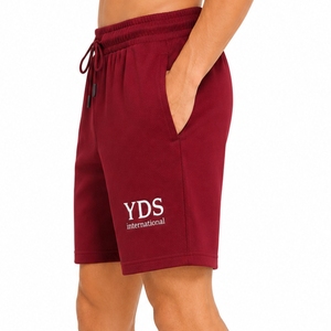 Shorts de sport en coton pour homme, respirants, légers et confortables, pour l'entraînement et la gym. - Product Image 3