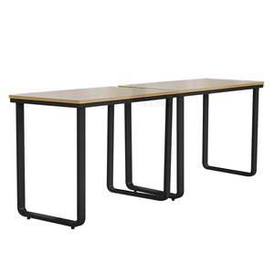 OEM Heavy Duty Metal <b>Table</b> <b>Legs</b> Adjustable Iron Desk Frame Easy Assembly for Office Restaurant <b>Table</b> ADONG A05 - Product Image 1