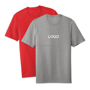 เสื้อยืดคอตตอน100% ใส่ได้ทั้งชายและหญิง,เสื้อยืดไซส์ใหญ่แบบเรียบโลโก้ออกแบบเองได้ - Product Image 1