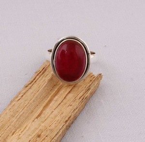 Wholesale 925 Sterling <b>Silver</b> Classic Amethyst Party Oval Gemstone Double Bezel Set Handmade <b>Statement</b> <b>Ring</b> - Product Image 4