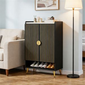 Scarpiera e Dispositivo di Stoccaggio, Robusta Scarpiera per Organizzare le Tue Calzature - Product Image 1