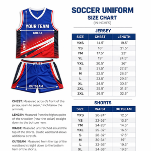 ชุดบาสเก็ตบอลแบบสั่งทำ OEM ไซส์ใหญ่พิเศษ แห้งเร็ว ระบายอากาศได้ดี ผลิตจากโพลีเอสเตอร์ 100% พิมพ์ลายชื่อและหมายเลขผู้เล่นแบบ Sublimation - Product Image 1