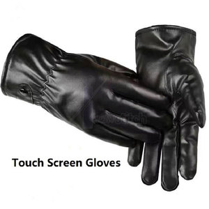 Nuevos Guantes de Cuero Transpirables para Hombre, Diseño Personalizado, Alta Calidad, para Invierno y Actividades al Aire Libre, Venta al Por Mayor - Product Image 3