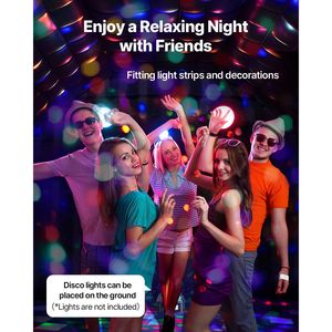 Carpa Inflable Grande para Discoteca de 29.5 x 19.7 x 13.1 Pies para Adultos, Incluye Soplador de 1100W, Equipo de Entretenimiento Inflable para Fiestas al Aire Libre - Product Image 6