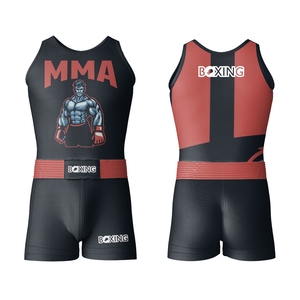 ชุดวูซูซานด้าสั่งทำจำนวนมากจากสหรัฐอเมริกา ชุดยูนิฟอร์มชกมวยแบบกำหนดเอง อุปกรณ์ฝึกซ้อมคิกบ็อกซิ่ง ผู้จำหน่ายชุดกีฬา - Product Image 4