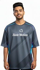 Camiseta Urbana de Moda, Sublimada, Holgada, Informal para Hombre - Product Image 2