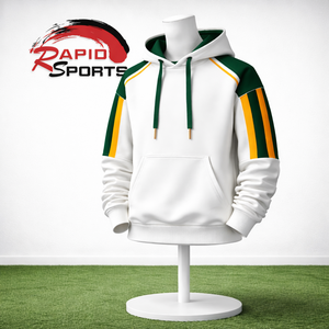 Magnifique sweat à capuche d'hiver pour homme RAPID SPORTS en polaire polyester/coton 450g, coupe régulière, avec poche, service OEM, respirant - Product Image 1