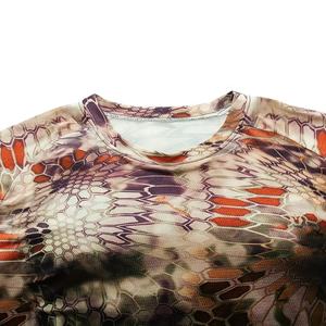 Camiseta de Manga Larga para Hombre, Protección Solar, Transpirable, Unisex, para Pesca al Aire Libre, con Protección para el Cuello - Product Image 3