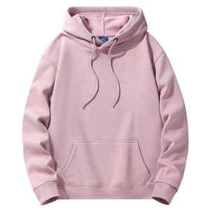 Sudadera con Capucha Unisex Personalizada con Logotipo para Hombre, Sudadera Informal de Punto Sólido, Ropa Deportiva Ligera de Felpa Suave - Product Image 6