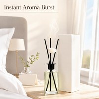 Diffuseur de parfum d'ambiance pour entrée et rangement, parfum frais, contrôle des odeurs, huile essentielle naturelle, parfum d'intérieur