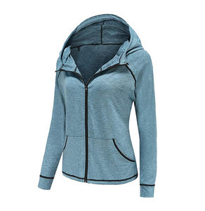 Nouvelle arrivée : sweat à capuche pour femme, hiver, qualité supérieure, polyester et coton, vêtement décontracté, design respirant, motif uni, pour adultes - Product Image 2