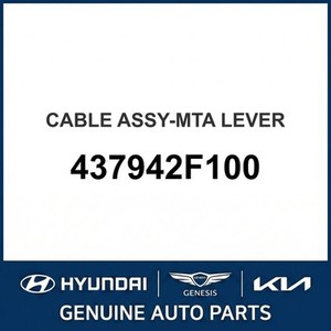 Spectra Nouvelles pièces et accessoires pour voitures et camions 437942F100 - Product Image 1
