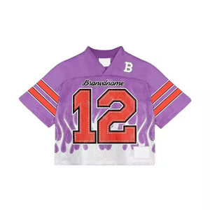 Diseño Personalizado Gratis, Jersey de Cowboys, Talla Grande, Ropa de Fútbol Americano, Entrega Rápida, Malla Transpirable, Impresión Digital, Precio Económico - Product Image 5