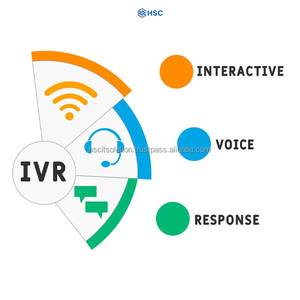 Soluzione di IVR ospitata All-in-one per il servizio clienti automatizzato e l'instradamento delle chiamate con rapporti in tempo reale da parte di esportatori indiani - Product Image 1