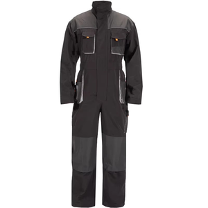 Vêtements de travail unisexes haute visibilité réfléchissants, pantalon et chemise, fluorescent, haute visibilité, protection certifiée CE, antistatique - Product Image 4