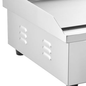 Piastra Elettrica Commerciale 3200W 53,5 x 30 cm Corpo in Acciaio Inox 122-570 Fahrenheit Controllo Temperatura Regolabile - Product Image 3