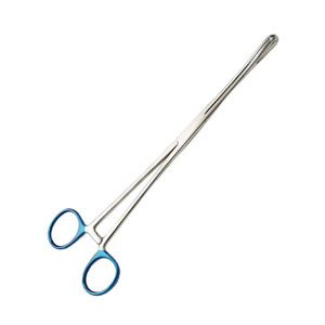 Pinzas de acero inoxidable alemanas de alta calidad para esponjas y apósitos, pinzas curvas delgadas, juego de instrumentos manuales - Product Image 3