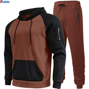 Top Trend Men Clothe Outfit Winter Men's 2Pcs Set Custom Print Joggers and <b>Hoodies</b> Plus Size Casual Tracksuit Set - Product Image 4