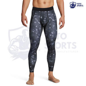 Pantalones de Compresión para Hombre de Alto Rendimiento, Transpirables, Cómodos, de Alta Calidad, a la Moda, Más Vendidos, al por Mayor - Product Image 6