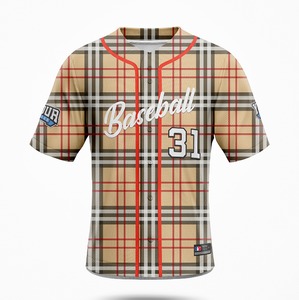 Sports Teams Adult and Kids Custom Sublimation <b>Baseball</b> Jersey with Custom Logo and Custom Name - Product Image 5