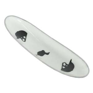 Bol décoratif en émail pour table de salon, idéal pour servir bonbons et noix, vaisselle décorative en métal pour événements et fêtes - Product Image 6