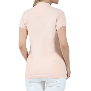 Polos Cómodos y Ligeros para Mujer al por Mayor, Camisetas Deportivas de Golf de Manga Corta con Tela de Alta Calidad, Polo con Logotipo Personalizado para Mujer - Product Image 2