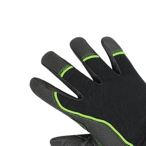 2026 Gants de mécanicien personnalisés de conception OEM Vente en gros Meilleur prix Gants de mécanicien de couleur unie de travail fabriqués par la République tchèque - Product Image 4