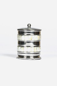 Urne funéraire en acier inoxydable pour cendres humaines, souvenir commémoratif, rangement des cendres, urne décorative - Product Image 6