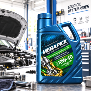 Aceite de Motor Diésel Sintético Premium Coreano 10W-40 para Camiones de Trabajo Pesado, Vehículos Euro 6, DPF y Equipos Comerciales - Product Image 6