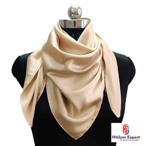 Custom Plain Lightweight <b>Scarf</b> Textile Cotton Viscose Polyester Fabric OEM ODM Bulk Export Europe Israel Islands - Product Image 3