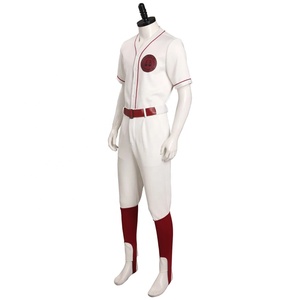 Uniforme de baseball personnalisé pour jeunes Ensemble de maillots Vêtements de sport imprimés Uniformes de softball - Product Image 4