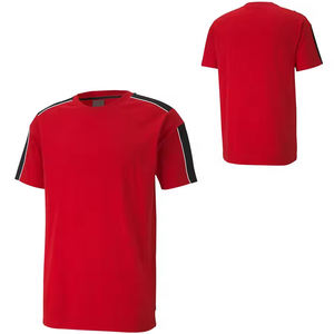 Camisetas Personalizadas para Hombre, Camisetas de 230 Gramos de Algodón Puro, Estilo Deportivo de Manga Corta, Camisetas Teñidas 100% Algodón Puro - Product Image 1