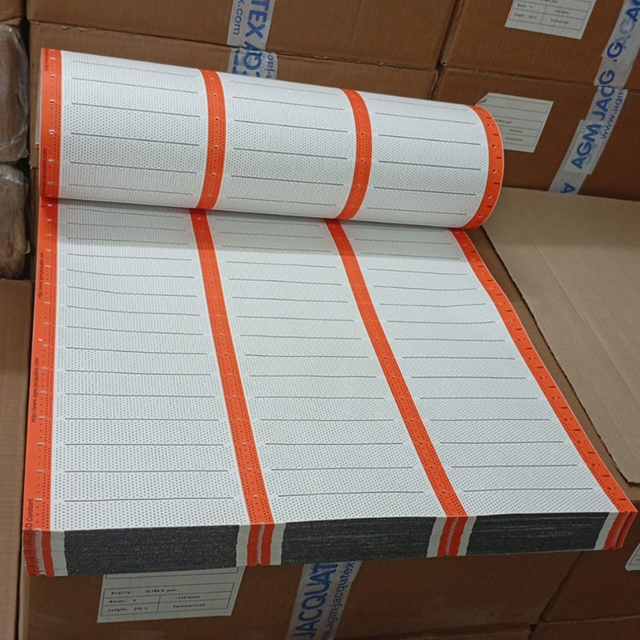 Premium Loom Jacquard Textured Paper Complex Woven Texture for Fabric Design & Luxury Packaging
