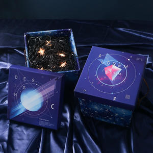 Caja de Regalo Personalizada, Regalo de Cumpleaños, Regalo Navideño, Embalaje de Alta Gama, Cartón de Alta Calidad, Proveedor Mayorista - Product Image 2