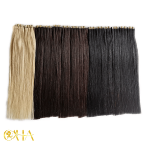 ผมต่อแบบ I-Tip ยี่ห้อ Caha Keratin Bond ผมแท้เวียดนาม เกรด Remy แบบ Double Drawn น้ำหนัก 100 กรัม สามารถดัดผมได้ รับผลิตแบบ OEM ODM - Product Image 5