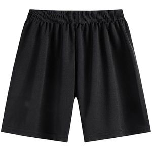 ชุดกีฬาผู้ชายฤดูร้อนแบบบาง แห้งเร็ว เสื้อแขนสั้นและกางเกงขาสั้น - Product Image 4