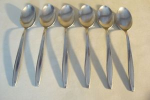 2026 Premium Modern Full-Size Matte Spoon <b>Mirrored</b> Steel Silver Cutlery Polish Finish Handicraft Customized Flatware - Product Image 5