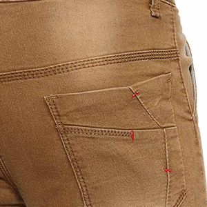 Pantalones Vaqueros Personalizados para Hombre, Corte Holgado, OEM ODM, Cómodos, Casuales, Moda Urbana, Proveedor - Product Image 5