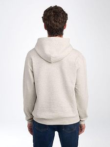 Custom Logo Pullover Hoodie Unisex Fleece Sweatshirt for Men and Women OEM Factory Direct - Product Image 5