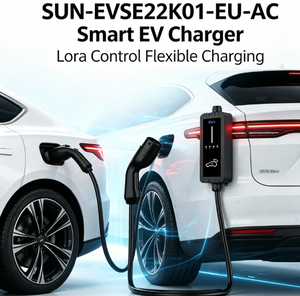 สถานีชาร์จรถยนต์ไฟฟ้าอัจฉริยะ Deye SUN-EVSE11K01-EU-AC SUN-EVSE22K01-EU-AC ควบคุมผ่านแอปพลิเคชัน - Product Image 6