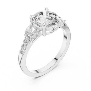 Minimalist 925 Sterling Silver Moissanite <b>Diamond</b> <b>Ring</b> Wholesale Jewelry Manufacturer Factory Direct - Product Image 4